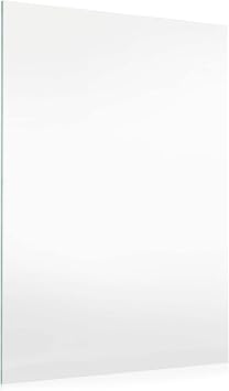 CountryArtHouse Frame-Grade Acrylic Replacement for 11x14 Picture Frame, Replacement Plexiglass for 11x14 Photo Frame, UV-Resistant Acrylic Cover Sheet
