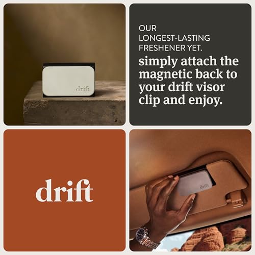 image for Drift Car Air Freshener - Stone Air Freshener Car Odor Eliminator - Lo