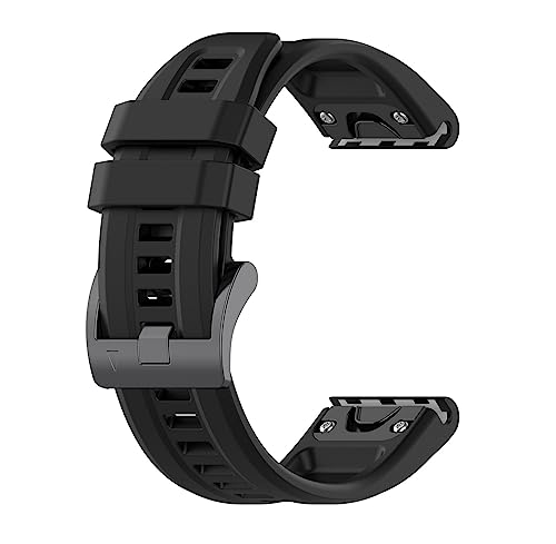 for GARMIN(ガーミン) Approach S70 47mm/S62/Forerunner 965/955 バンド 交換バンド ベルト シリコン 互換品 Fenix8 47mm/Fenix7 Pro/7/Instinct2/Instinct/For