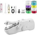 Portable Handheld Sewing Machine for Adults - Mini...