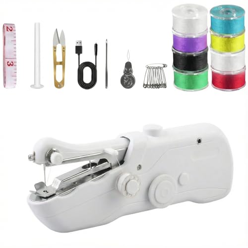 Portable Handheld Sewing Machine for Adults - Mini Hand Held