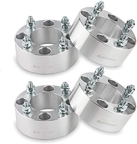 GAsupply 4x110 ATV Wheel Spacers 2 inch with 10×1.25 Studs, Wheel Spacer Adapters 74mm Hub Bore, Compatible with Honda, Suzuki, Yamaha, Bombardier(Read Listing for Year Model Info), 4 Pack
