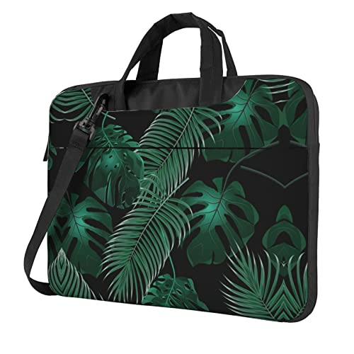 Sacoche pour ordinateur portable 14 pouces motif tropical pour protéger votre écran des rayures