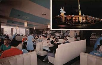 Skylark Restaurant San Jose, California CA Original Vintage Postcard
