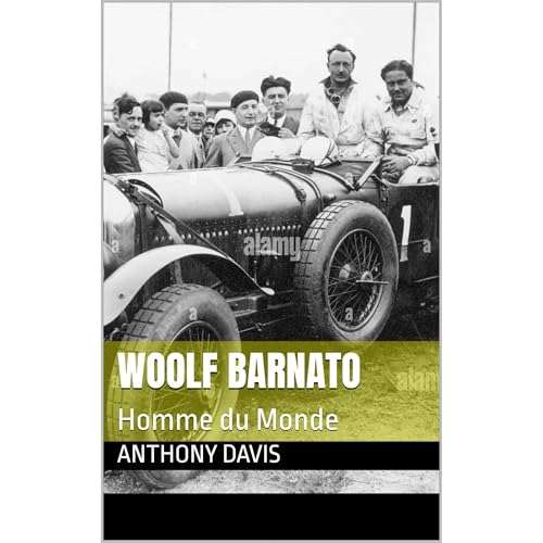 Woolf Barnato Audiolibro Por Anthony Davis arte de portada