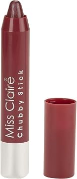Miss Claire Chubby Lipstick 03, Red, 2.8 g