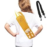 PINGFEN Drum Stick Bag - Cartoon Bear Drum Stick Pack Bag Oxford - Kids Drum Equipment Portable Adju
