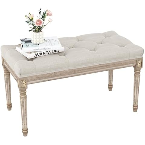 Yusong Upholstered Bench for Home Decor Cover