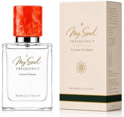 MY SOUL FREQUENCY Custom Perfume, Personalized Date of Birth Fragrance for Women and Men, Unisex, 50 mL - 1