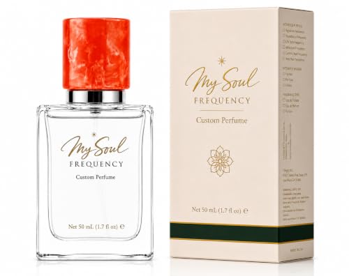 MY SOUL FREQUENCY Custom Perfume, Personalized Date of Birth Fragrance for Women and Men, Unisex, 50 mL