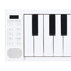 HMTOHL Piano électronique portatif de Piano roulé à la Main Multi-Style – Image 6