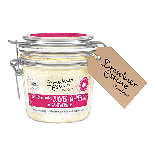 Dresdner Essenz - Exfoliante de azúcar y aceite en vaso Cover