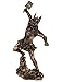 Produktbild Nordischer Donnergott Thor in Rüstung Gott Figur bronziert Odin Skulptur by Veronese