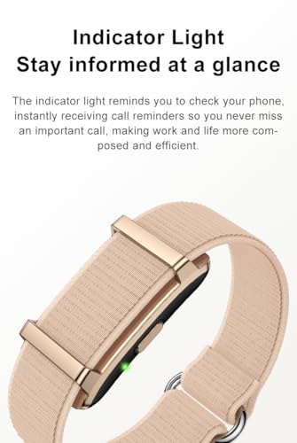 Image of Premium Metal Fitness Band 50-Day Battery Heart Rate SpO2 AI Health Tracker