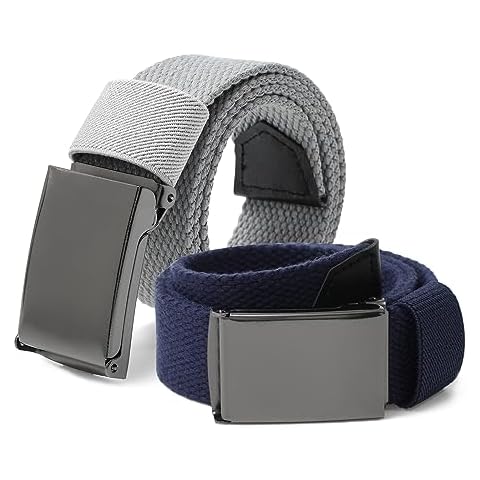 AWAYTR Boys Canvas Web Belts Cover