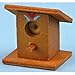 Dollhouse Miniature Bird House