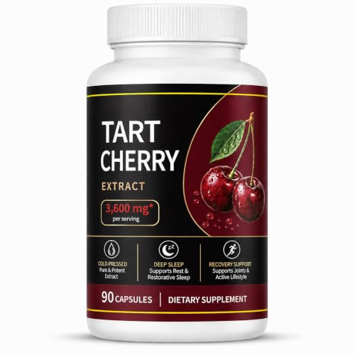 GLOWADIN Tart Cherry Capsules Review: A Simple Extract Routine