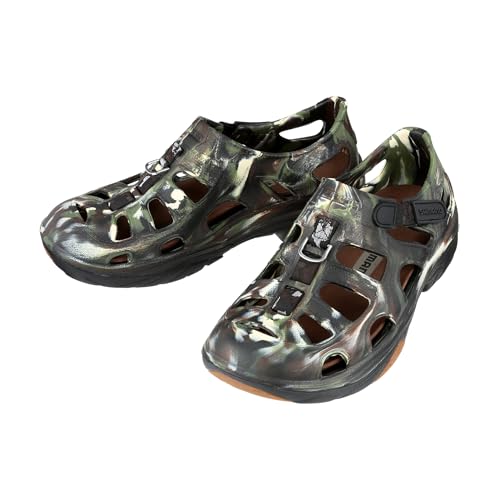 SHIMANO Evair Shoe Color - Camo Size - 7 (EVASH07CA) Fishing