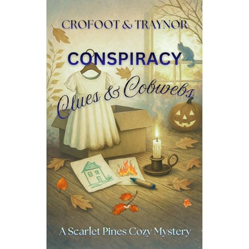 Conspiracy, Clues, & Cobwebs Audiolibro Por T N Traynor, Joel Crofoot arte de portada