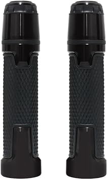 for Bajaj Pulsar 200 NS/200 RS/200 AS Motorcycle Accessories Handlebar Grips Handle Throttle Handlebar Cap PlugBlack