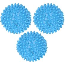 ViaGasaFamido 3Pcs Hard Massage Balls Spiked Massager Roller Orb Plastic Muscle Massage Balls for Trigger Point Movements in Neck Back Shoulders Waist Foot Exercise Yoga