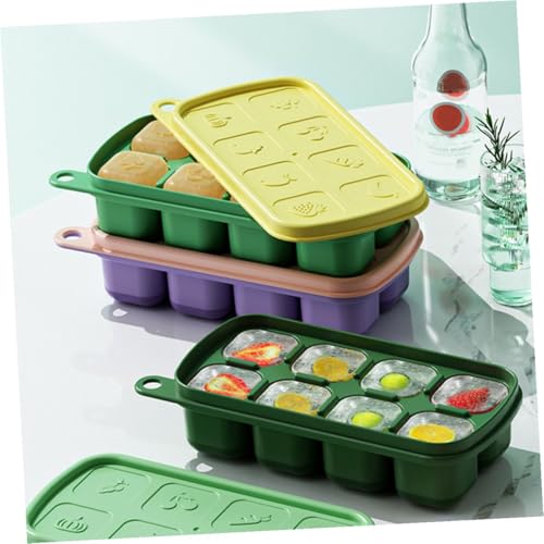Mini hieleras de 3 piezas con tapa en colores surtidos miniatura 4