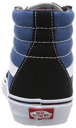 Vans Unisex Sk8-Hi Navy VN000D5INVY Mens 11, Womens 12.5