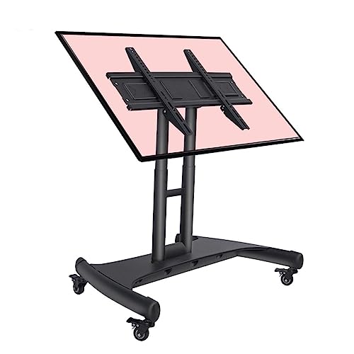 Soporte móvil de TV con ruedas para pantallas 32-75 pulgadas miniatura 1