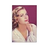 Hübsches Poster von Grace Kelly, Kunstdruck, Wandgemälde, 