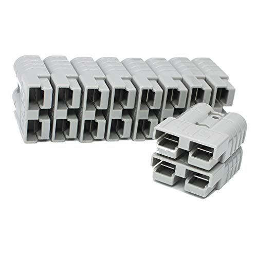 image for X-Haibei 10 Pack Battery Quick Connect 50A 6 AWG Wire Harness Plug for