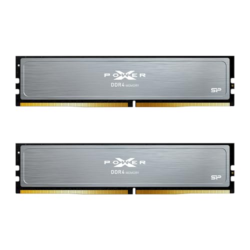 Image of Silicon Power Gaming Series DDR4 3200MT /s (PC4 25600) 32GB (2x16GB) Dual Pack 1.35V Desktop Unbuffered DIMM SP032GXLZU320BDI