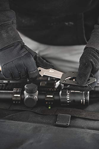 Smith & Wesson M&P Handguard 6 ferramentas montáveis multiferramentas com 20,32 cm Tanto, Broca sext