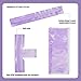 Satin CPAP Strap Covers, CPAP Mask Cover to Fit CPAP Airfit F30i Headgear, Universal and Comfort CPAP Hair Protector for Women, CPAP Headgear Strap Covers for Reducing Red Marks (Light Purple)