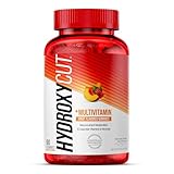 Hydroxycut Gummies - 99% Caffeine Free - Metabolize Carbs, Proteins & Fats - Includes 15 Essential Vitamins & Minerals - for Women & Men