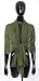 Van Der Rich ® - Schal mit fein gekreppter Oberfläche für Damen und Herren (84-Khaki, One Size)