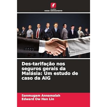 Capa do livro Des-tarifação nos seguros gerais da Malásia: Um estudo de caso da AIG