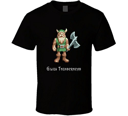 Gilius Thunderhead Golden Axe Video Game T Shirt L Black