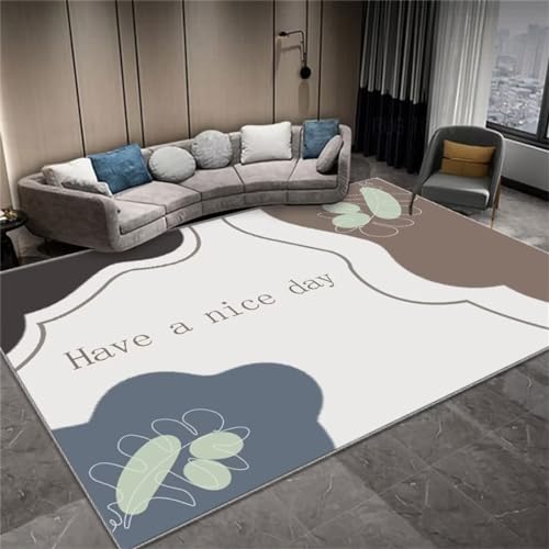 Tapis chambre bebe fille anti-humidité et facile à laver