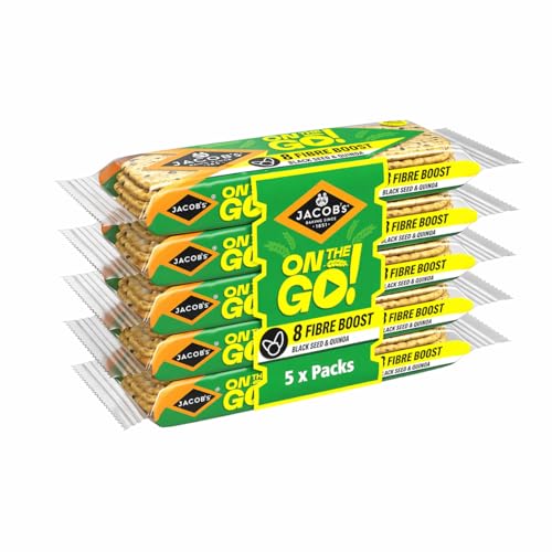 Jacobs Crackers Multipack 5 x 46g (Seeded)