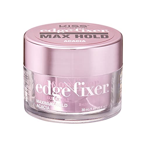 KISS Edge Fixer Glued Maximum Hold 1oz (Acacia)