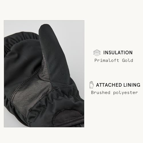 Image of Hestra My First Mitt (Child 0-4yrs) I Waterproof, Insulated Winter Mittens for Babies & Toddlers for Snow or Cold Weather