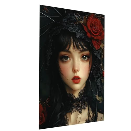 DIY  G  hG q S G |Lbg3{̃uVƃANG̋găLoXɐŃyCg 55 x 40cm hG Paint by Numbers KpΏۂĎ ǏQ EH[A[g Mtg