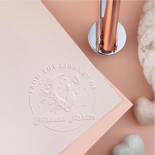 Personalized Book Embosser for Libraries & Gifts