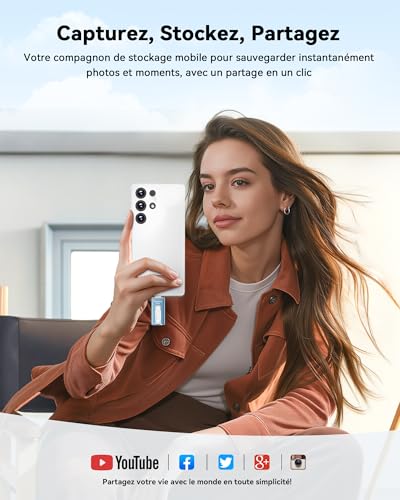 Clé USB C 256 Go pour résoudre le problème de mémoire saturée sur PC