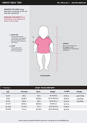 Image of Amazon Brand - Jam & Honey Baby-Boys and Girls 100% Soft & Pure Cotton Long Sleeve Tee with Jogger - Unisex Clothing Set