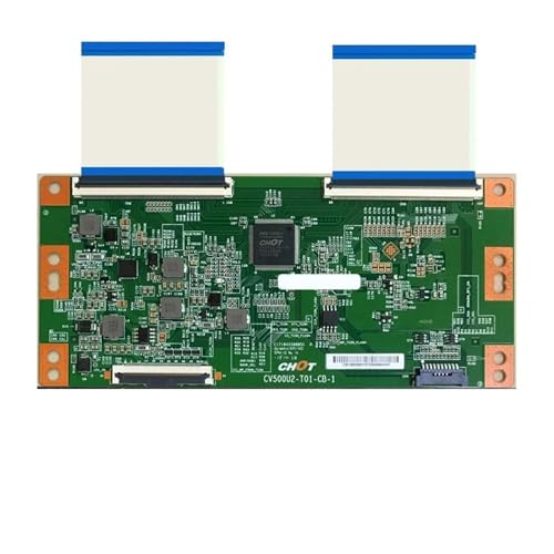 Tcon �{�[�h CV500U2-T01-CB-1 ���W�b�N�{�[�h�� NS-50DF710NA21 50PUF7294/T3 50PUS7505/12 50AE7000FTUK 50LF711U20 50LF621U21 �e���r 4K �p�ł�(Board 