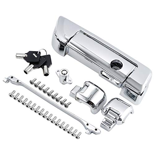 Kit de cerraduras para tapa de maletero TCT-MOTORPARTS compatible con Harley Touring 2014-2025 Road King FLHR Street Glide FLHX Electra Glide Ultra Classic miniatura 7