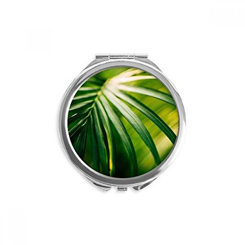 Miroir à la main portable rond pour éviter les imperfections de maquillage dehors