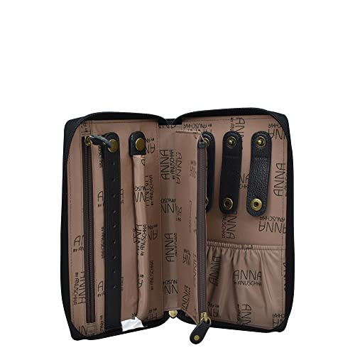 Anna By Anuschka Women Zip Around Jewelry Case3