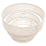 customiser vieil abat jour Abat-jour pour plafonniers - 3 niveaux conçus, l'apparence est délicate et vintage, donc abat-jour est une bonne décoration de lampe, abat-jours grands